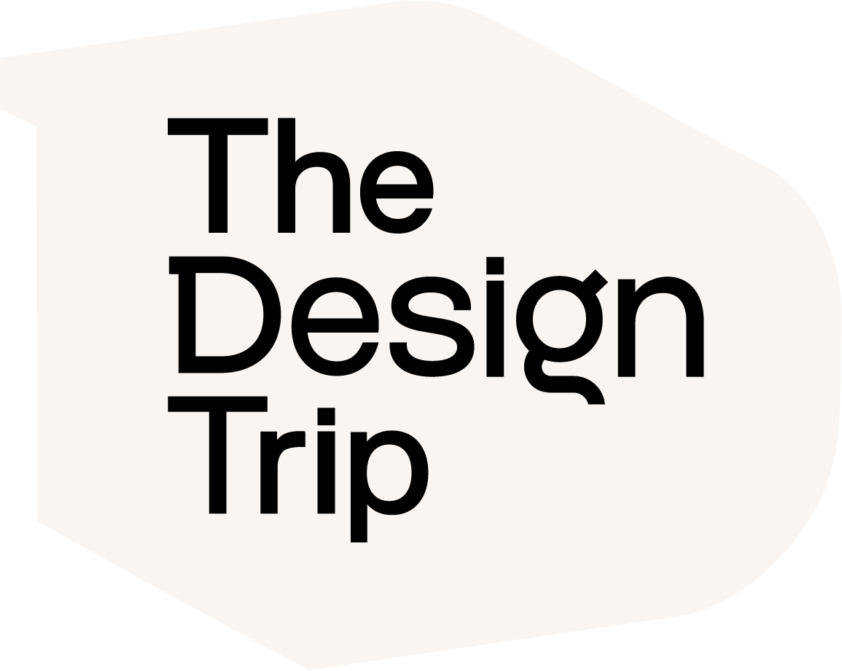 The Design Trip logo